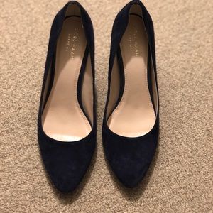 Never worn block heel